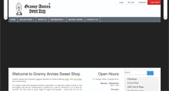 Desktop Screenshot of grannyannies.co.nz